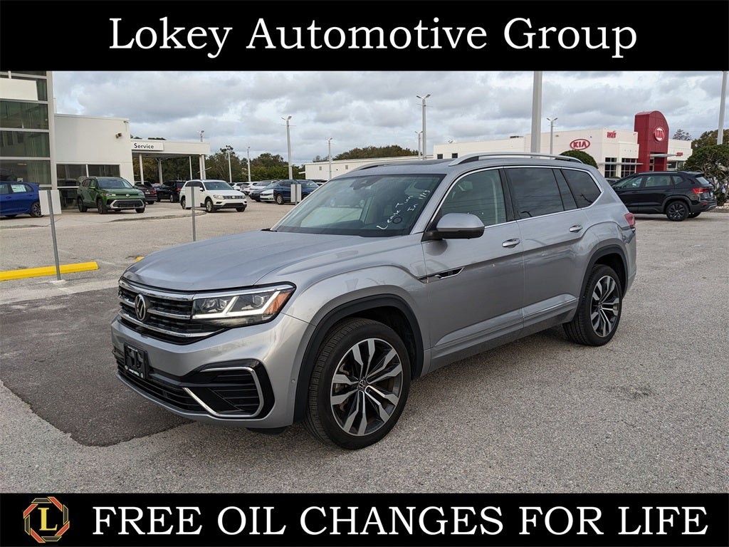 2022 Volkswagen Atlas 3.6L V6 SEL Premium R-Line