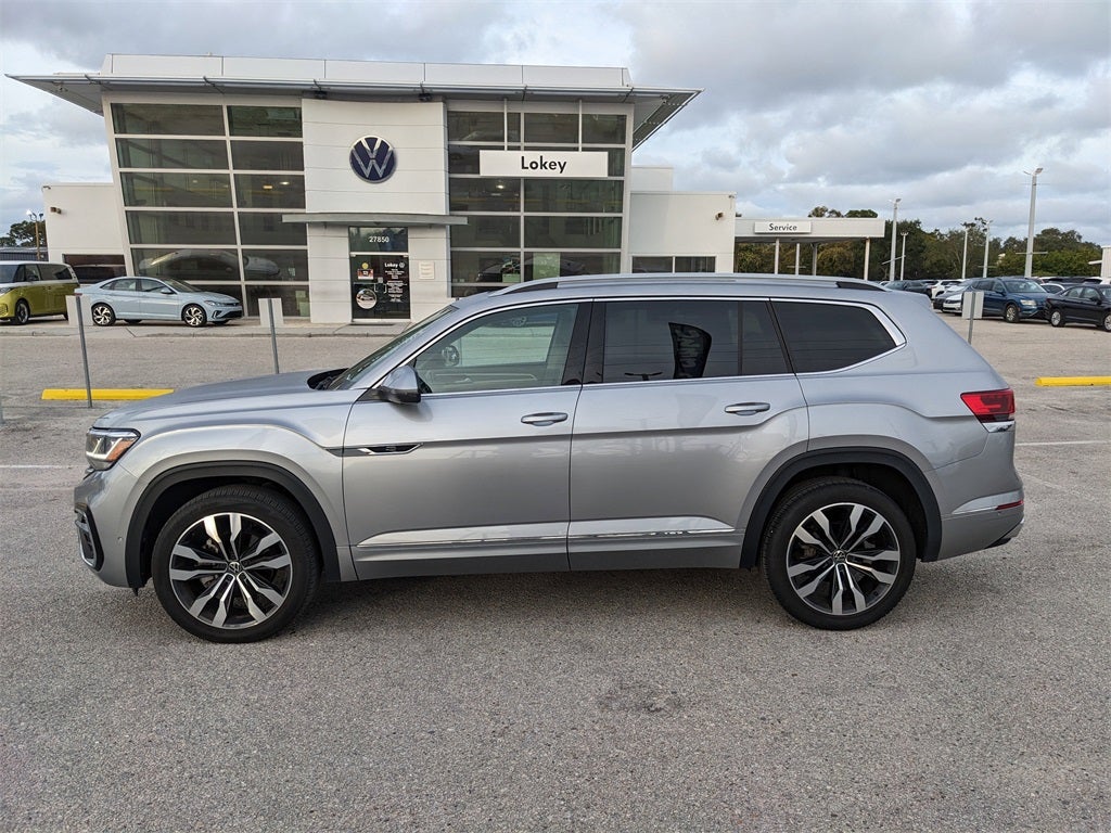 2022 Volkswagen Atlas 3.6L V6 SEL Premium R-Line