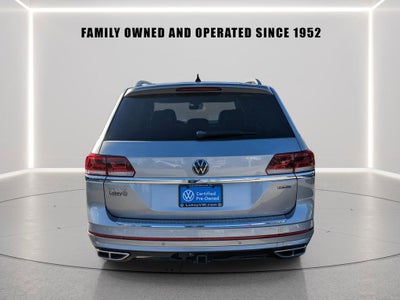 2022 Volkswagen Atlas 3.6L V6 SEL Premium R-Line