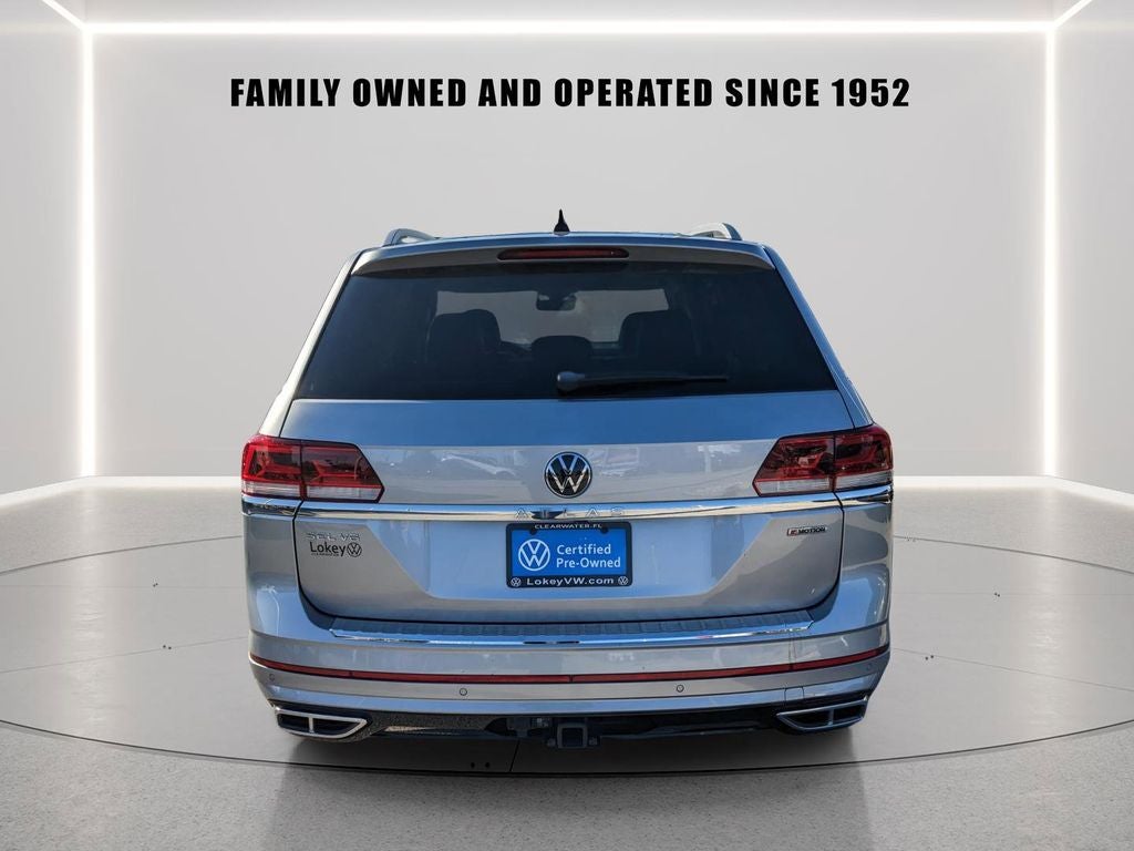 2022 Volkswagen Atlas 3.6L V6 SEL Premium R-Line