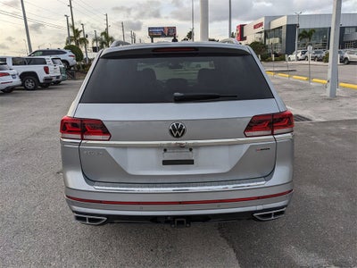 2022 Volkswagen Atlas 3.6L V6 SEL Premium R-Line