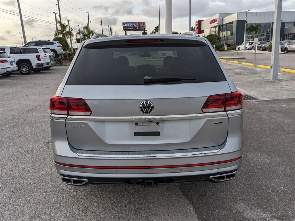 2022 Volkswagen Atlas 3.6L V6 SEL Premium R-Line
