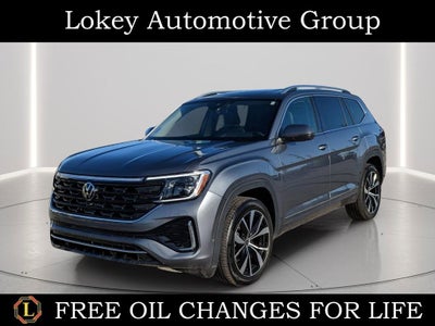 2025 Volkswagen Atlas 2.0T SEL Premium R-Line