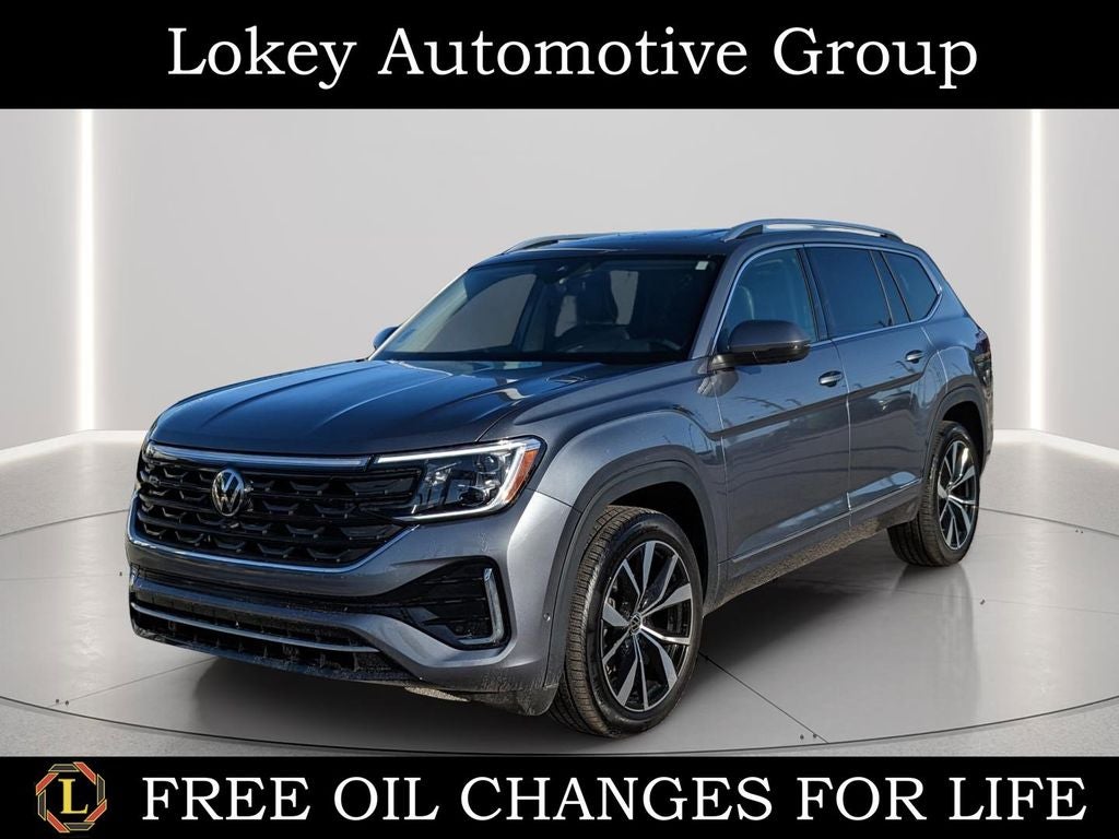 2025 Volkswagen Atlas 2.0T SEL Premium R-Line