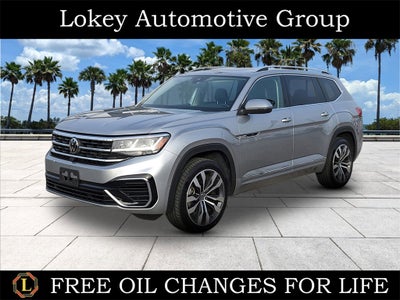 2023 Volkswagen Atlas 3.6L V6 SEL Premium R-Line