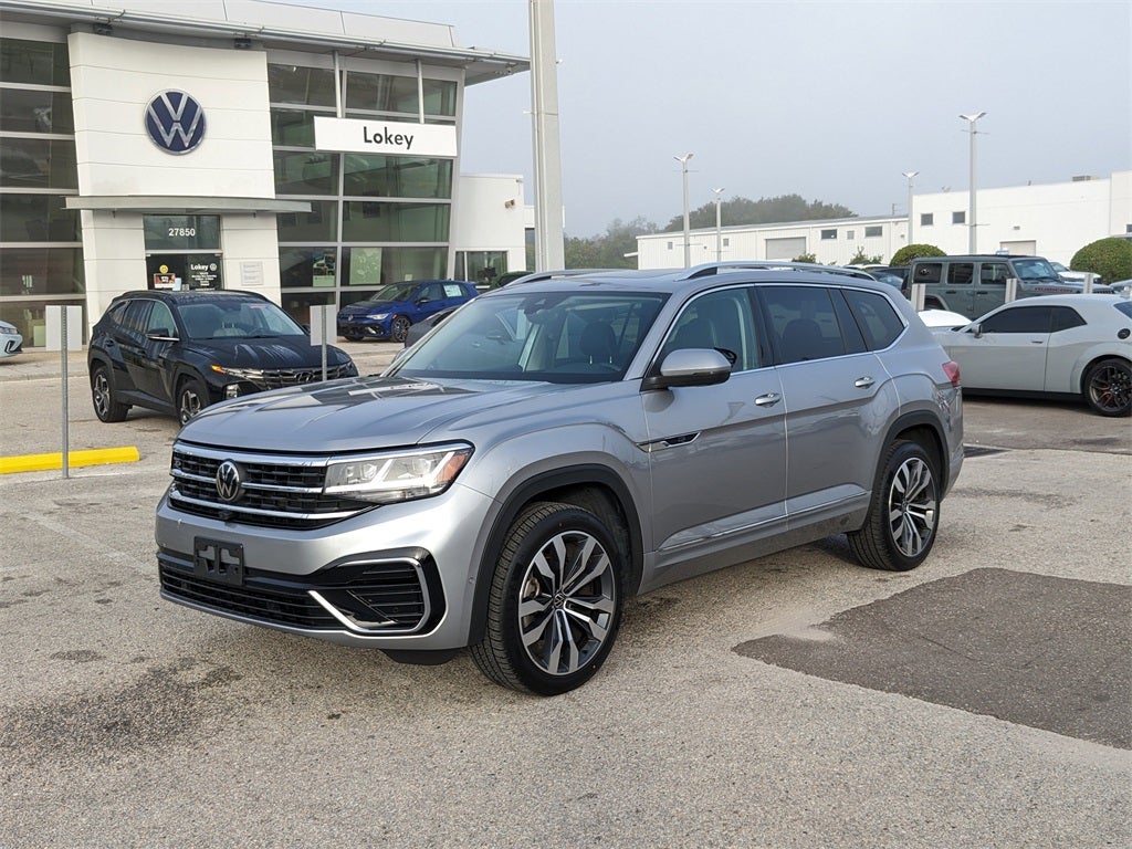 2023 Volkswagen Atlas 3.6L V6 SEL Premium R-Line