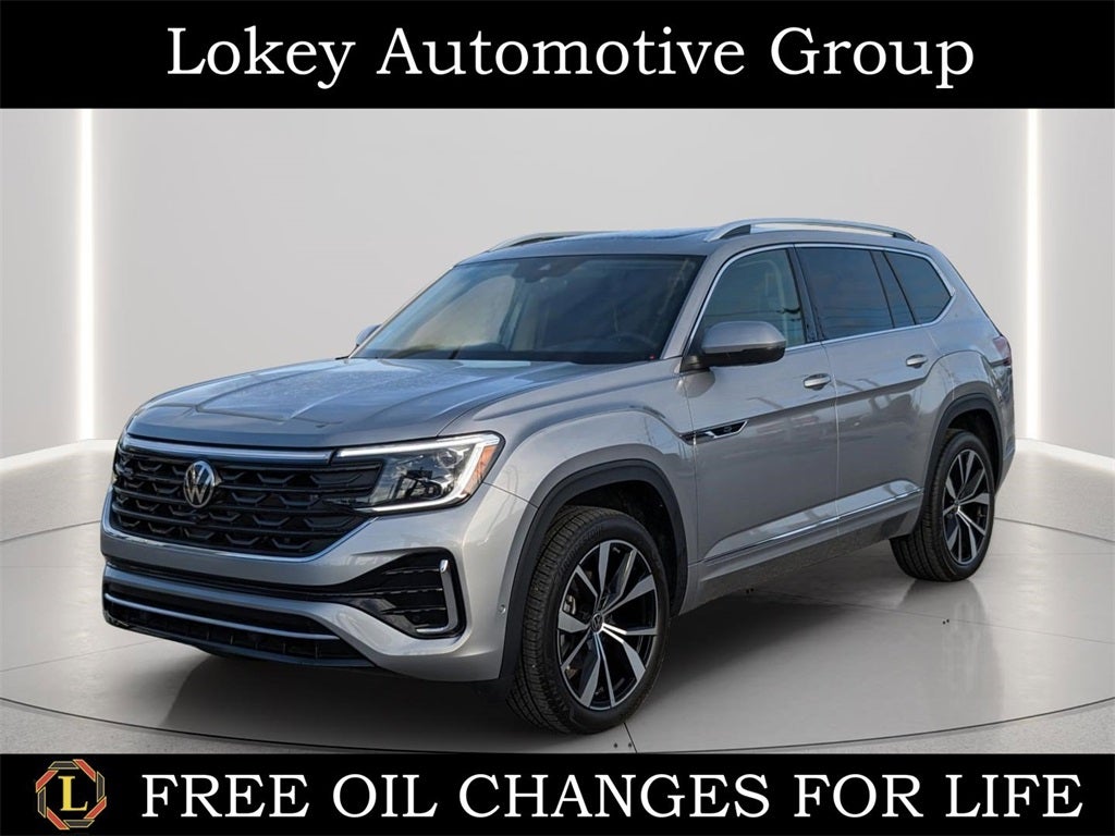 2025 Volkswagen Atlas 2.0T SEL Premium R-Line