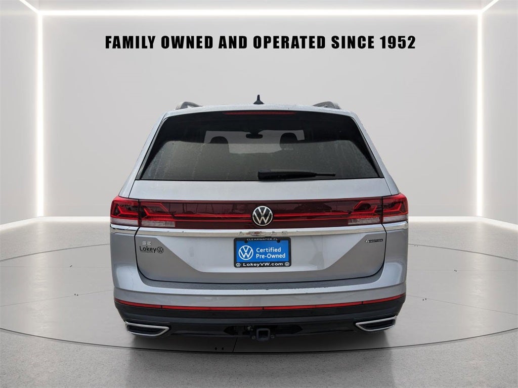 2025 Volkswagen Atlas 2.0T SE w/Technology