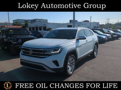 2022 Volkswagen Atlas Cross Sport 2.0T SE w/Technology