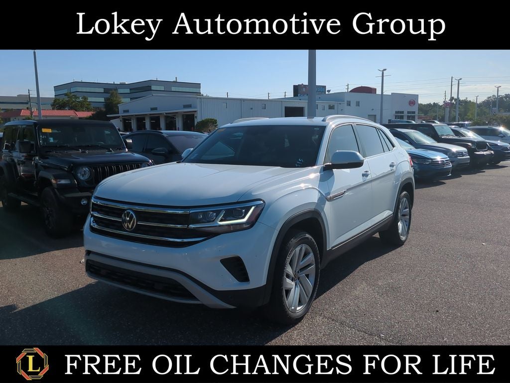 2022 Volkswagen Atlas Cross Sport 2.0T SE w/Technology