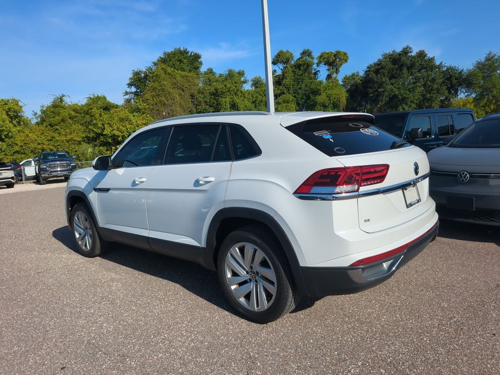 2022 Volkswagen Atlas Cross Sport 2.0T SE w/Technology