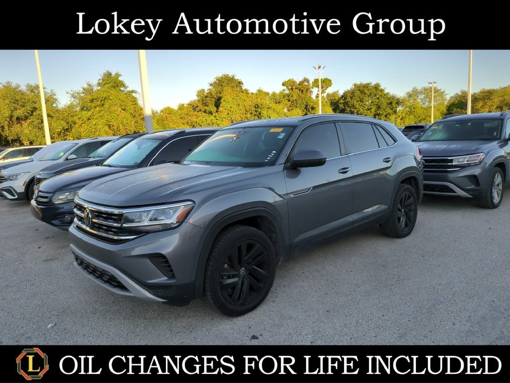 2022 Volkswagen Atlas Cross Sport 2.0T SE w/Technology