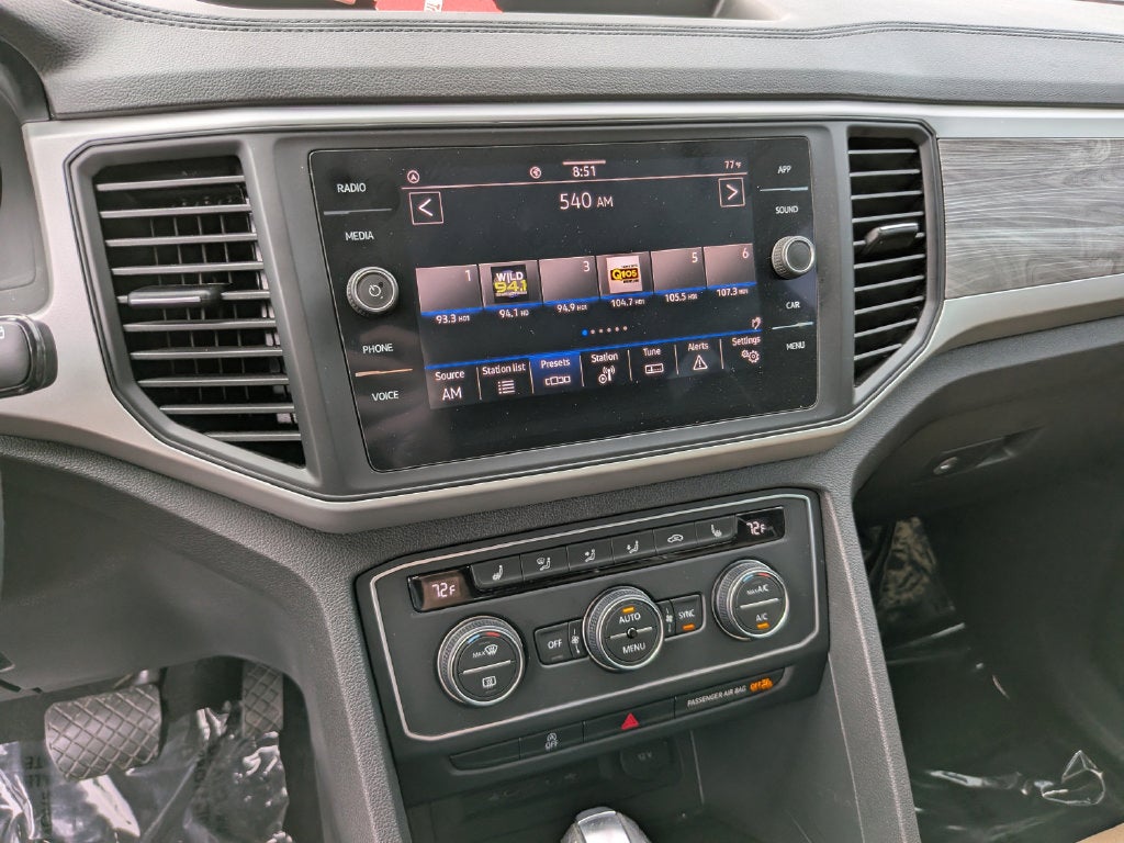 2021 Volkswagen Atlas Cross Sport 2.0T SE w/Technology