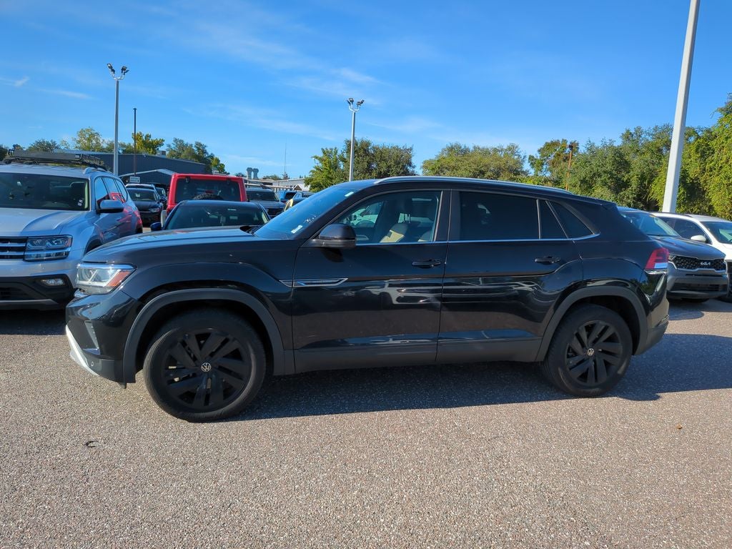 2021 Volkswagen Atlas Cross Sport 2.0T SE w/Technology