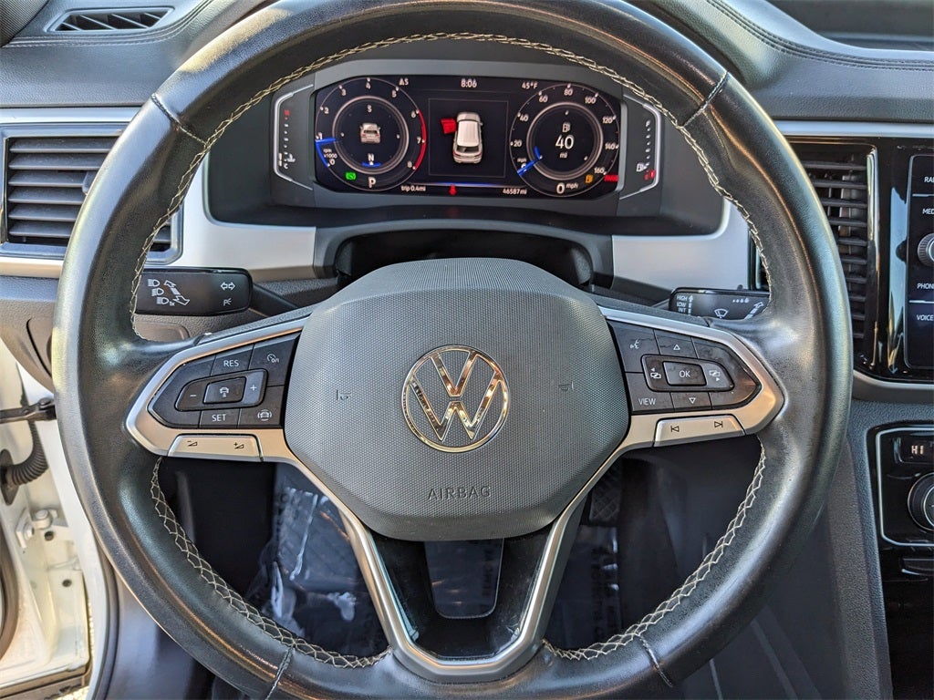 2022 Volkswagen Atlas Cross Sport 2.0T SE w/Technology