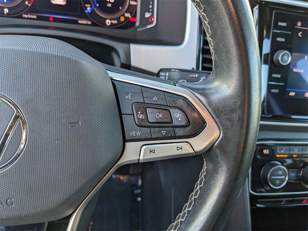 2022 Volkswagen Atlas Cross Sport 2.0T SE w/Technology