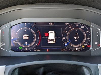 2022 Volkswagen Atlas Cross Sport 2.0T SE w/Technology