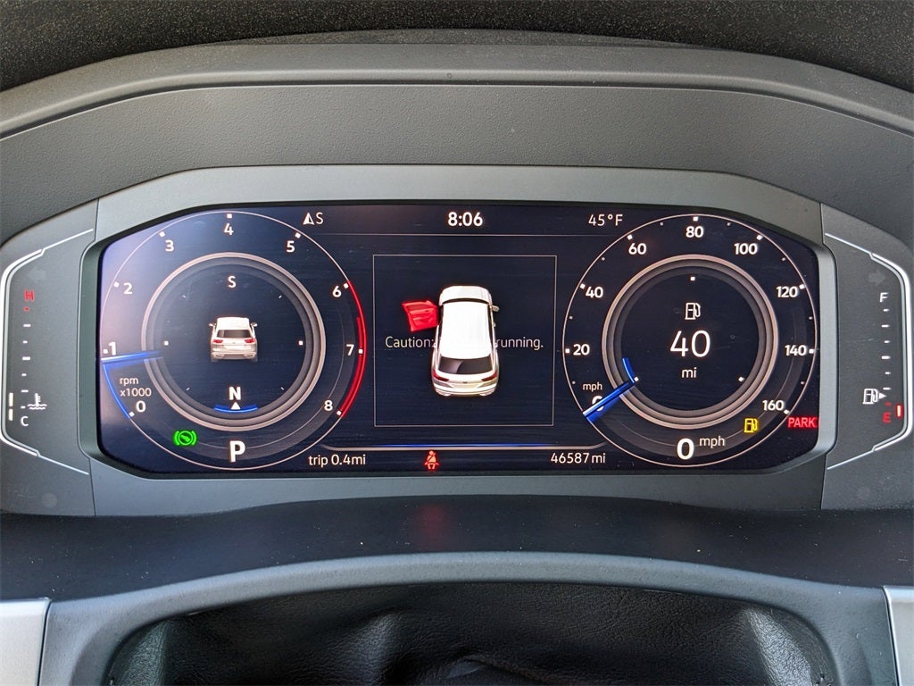 2022 Volkswagen Atlas Cross Sport 2.0T SE w/Technology