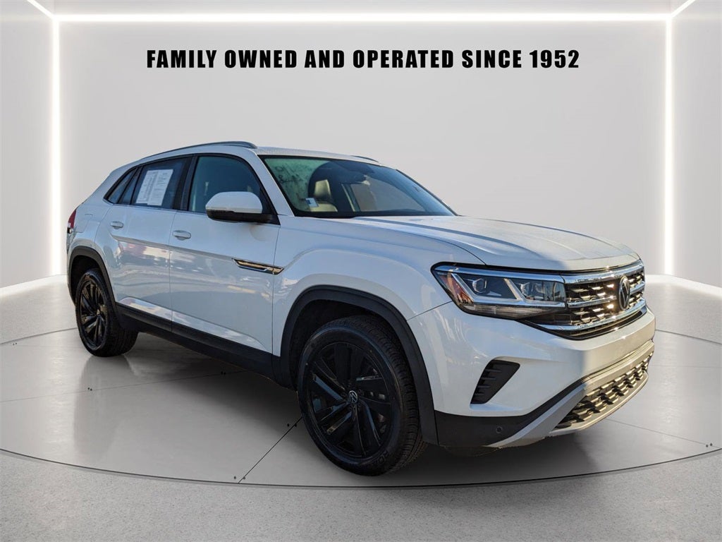 2022 Volkswagen Atlas Cross Sport 2.0T SE w/Technology