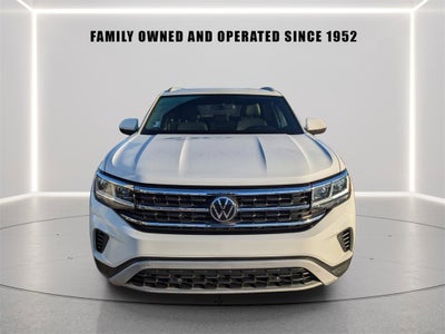 2022 Volkswagen Atlas Cross Sport 2.0T SE w/Technology