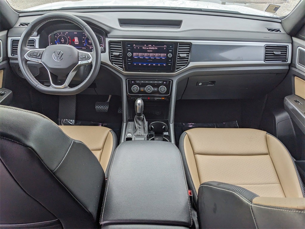 2023 Volkswagen Atlas Cross Sport 3.6L V6 SE w/Technology
