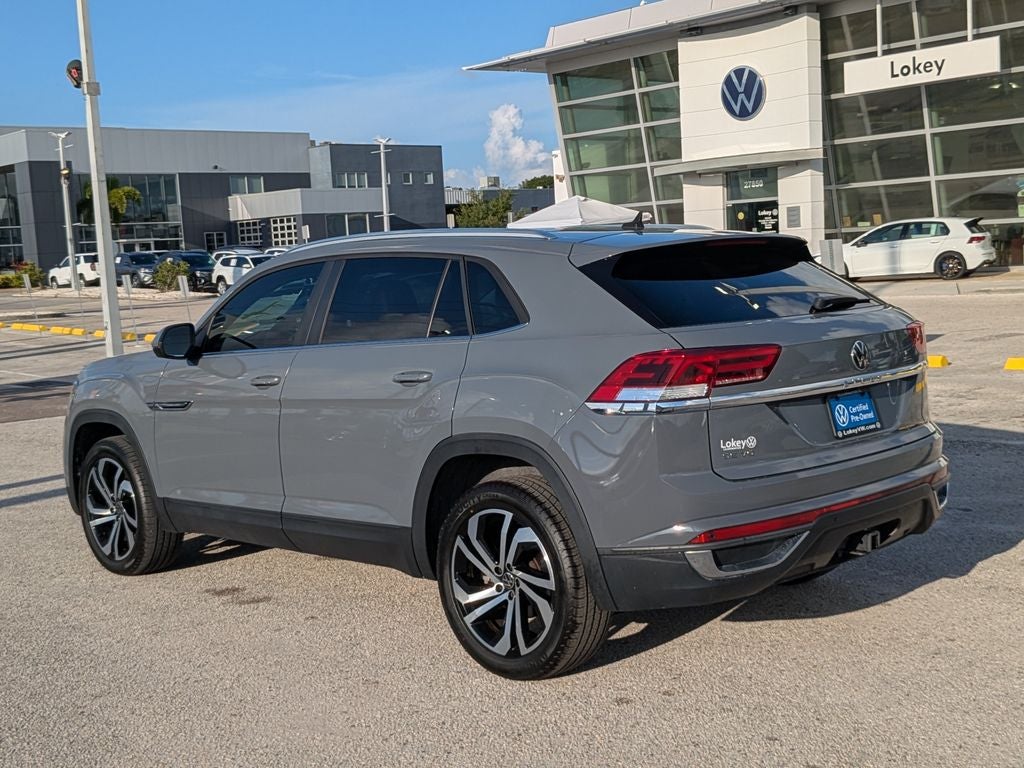 2023 Volkswagen Atlas Cross Sport 3.6L V6 SE w/Technology