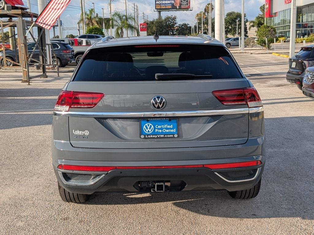 2023 Volkswagen Atlas Cross Sport 3.6L V6 SE w/Technology