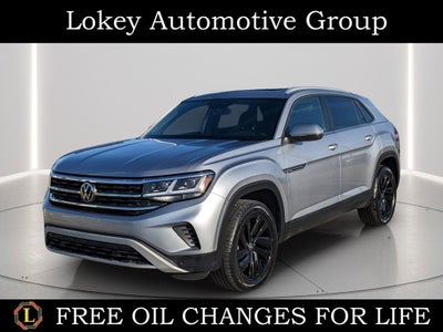 2022 Volkswagen Atlas Cross Sport 3.6L V6 SE w/Technology