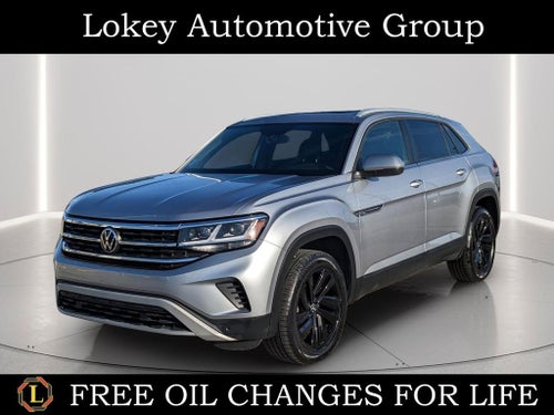 2022 Volkswagen Atlas Cross Sport 3.6L V6 SE w/Technology