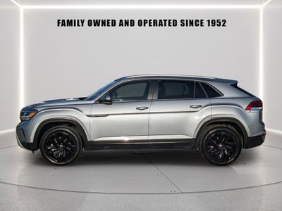 2022 Volkswagen Atlas Cross Sport 3.6L V6 SE w/Technology
