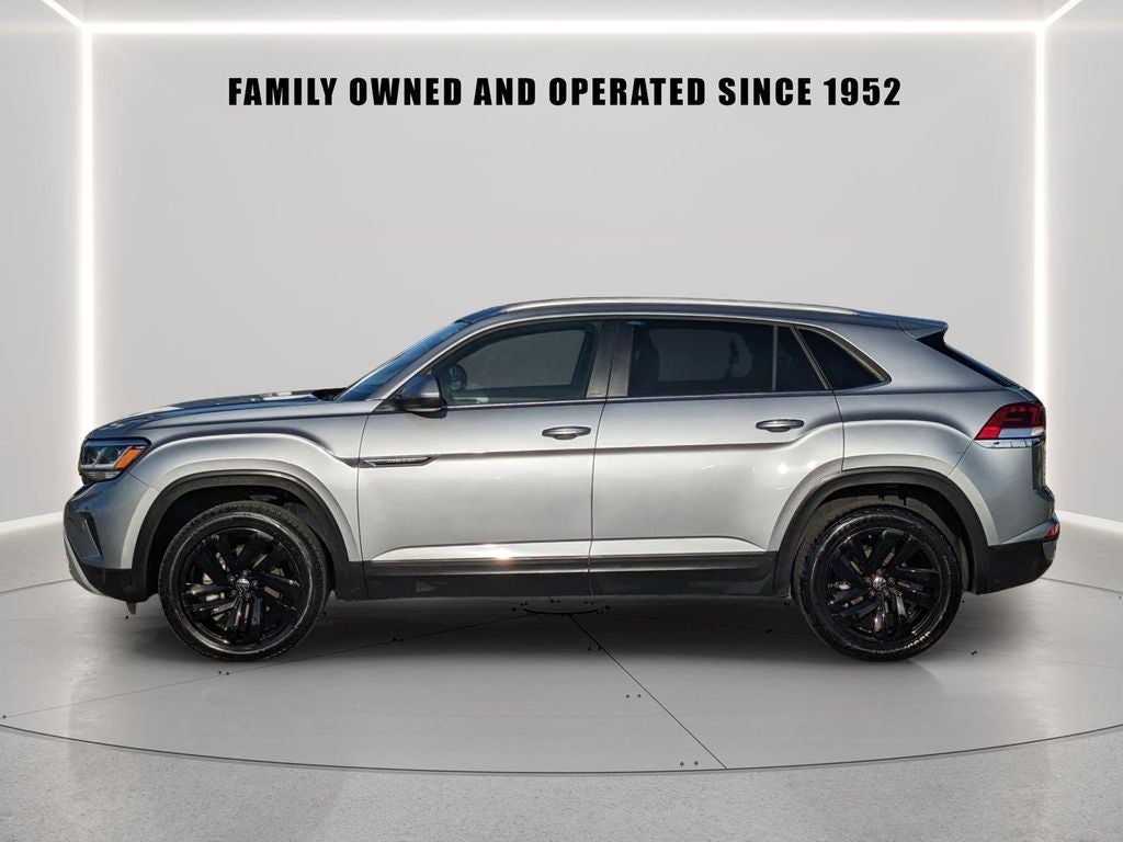 2022 Volkswagen Atlas Cross Sport 3.6L V6 SE w/Technology