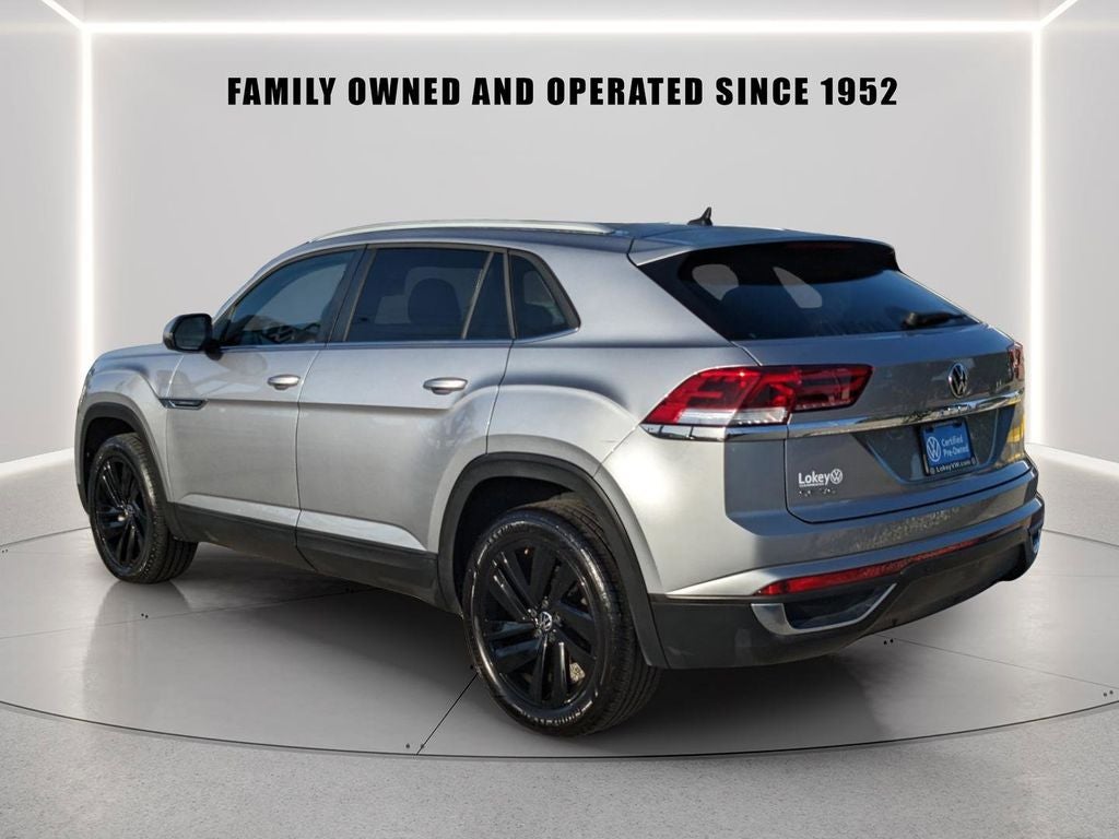 2022 Volkswagen Atlas Cross Sport 3.6L V6 SE w/Technology