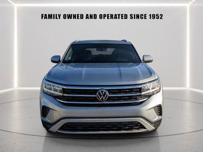 2022 Volkswagen Atlas Cross Sport 3.6L V6 SE w/Technology
