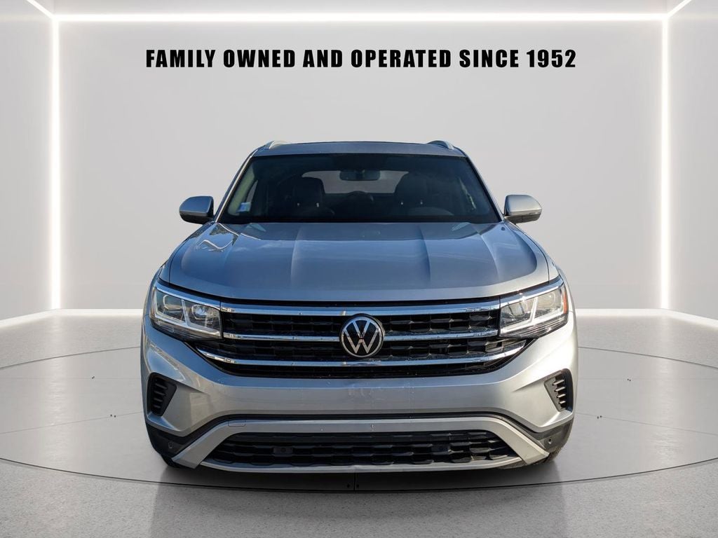 2022 Volkswagen Atlas Cross Sport 3.6L V6 SE w/Technology