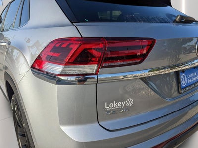2022 Volkswagen Atlas Cross Sport 3.6L V6 SE w/Technology