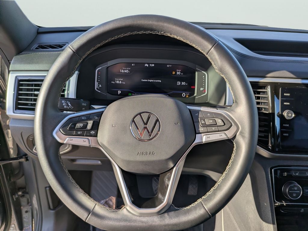 2023 Volkswagen Atlas Cross Sport 3.6L V6 SE w/Technology