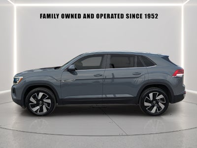 2024 Volkswagen Atlas Cross Sport 2.0T SE w/Technology
