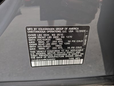 2024 Volkswagen Atlas Cross Sport 2.0T SE w/Technology
