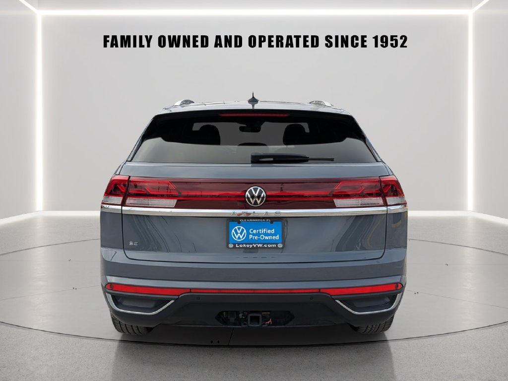 2024 Volkswagen Atlas Cross Sport 2.0T SE w/Technology