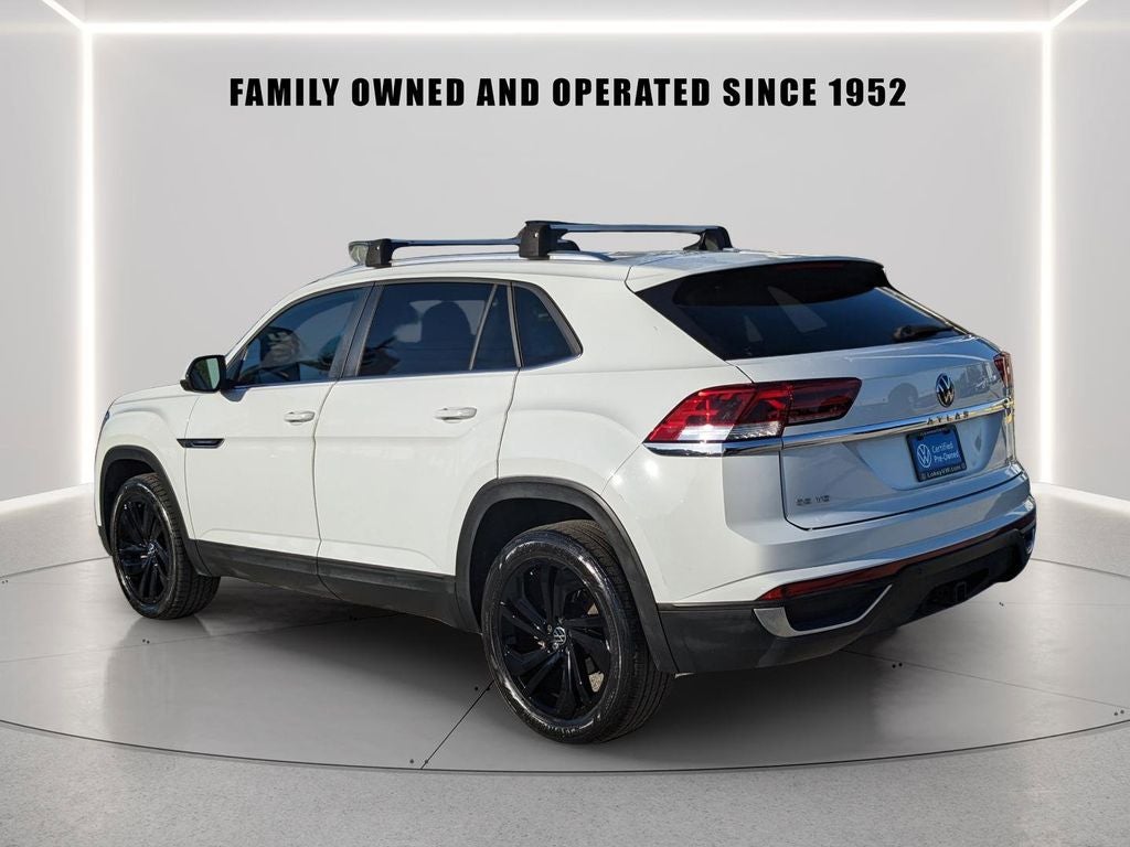 2023 Volkswagen Atlas Cross Sport 3.6L V6 SE w/Technology