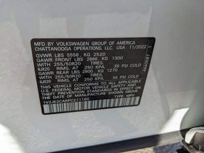 2023 Volkswagen Atlas Cross Sport 3.6L V6 SE w/Technology