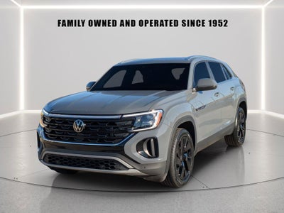 2024 Volkswagen Atlas Cross Sport 2.0T SE w/Technology