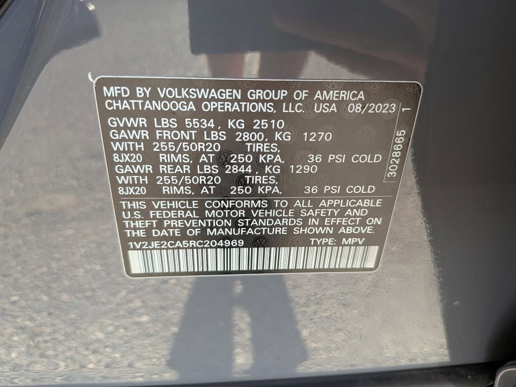 2024 Volkswagen Atlas Cross Sport 2.0T SE w/Technology