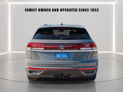 2024 Volkswagen Atlas Cross Sport 2.0T SE w/Technology