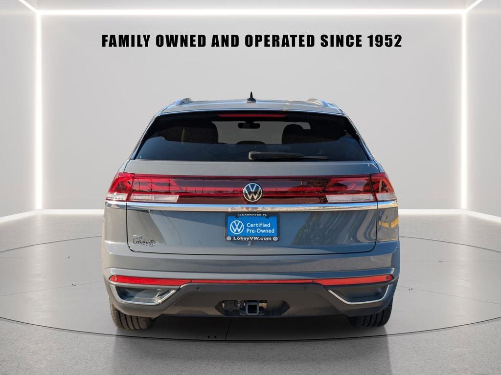 2024 Volkswagen Atlas Cross Sport 2.0T SE w/Technology