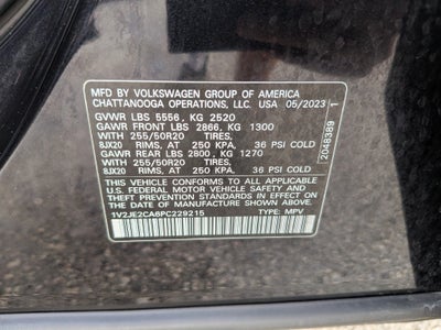 2023 Volkswagen Atlas Cross Sport 3.6L V6 SE w/Technology