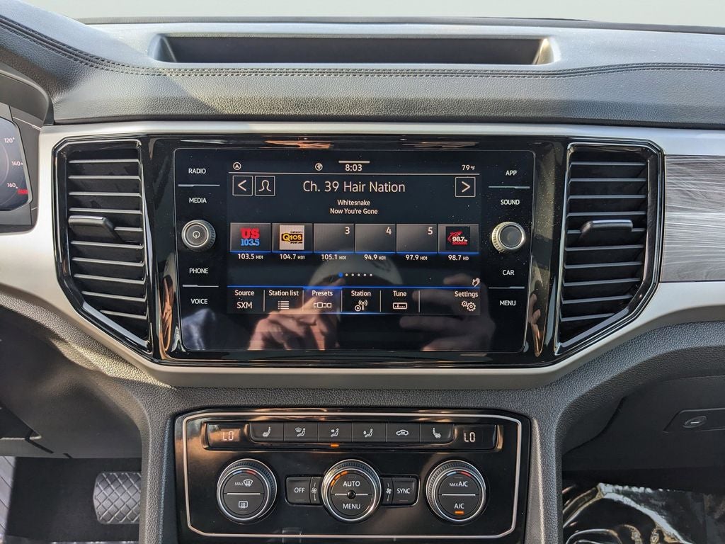 2023 Volkswagen Atlas Cross Sport 3.6L V6 SE w/Technology