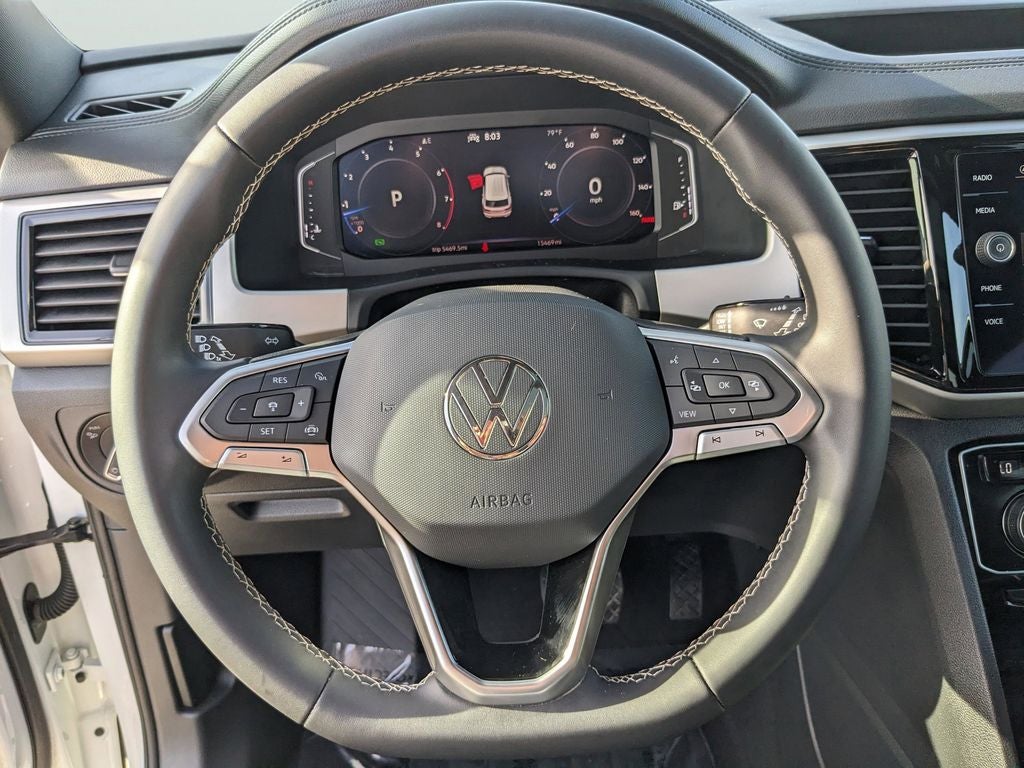 2023 Volkswagen Atlas Cross Sport 3.6L V6 SE w/Technology