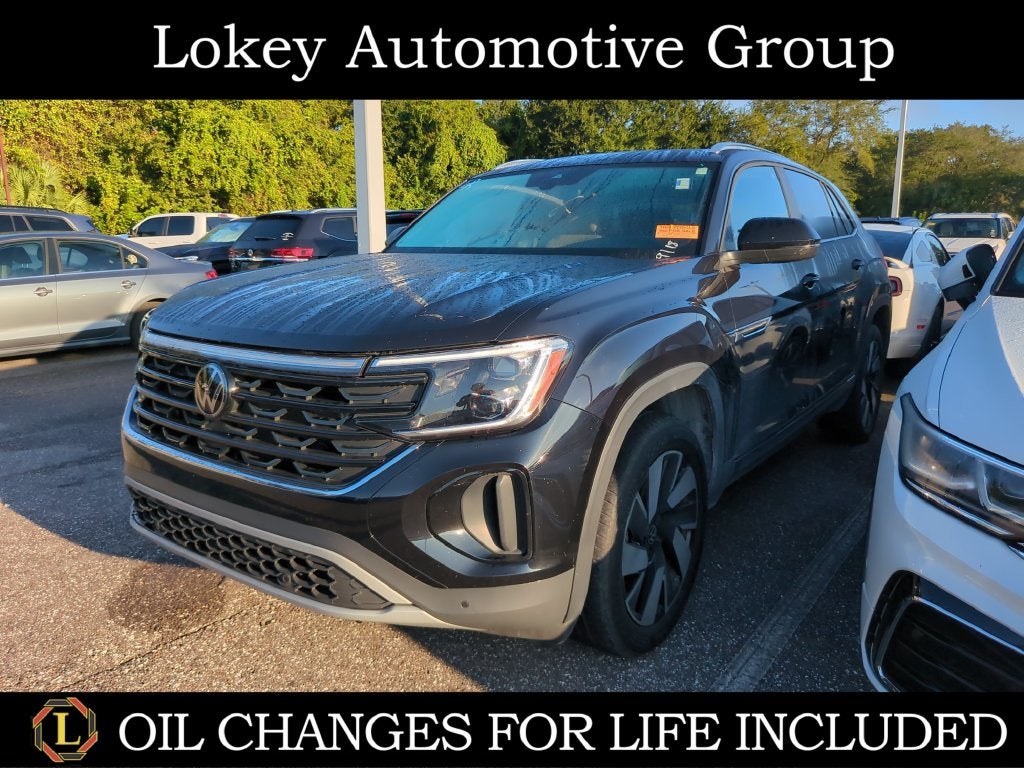 2024 Volkswagen Atlas Cross Sport 2.0T SE w/Technology