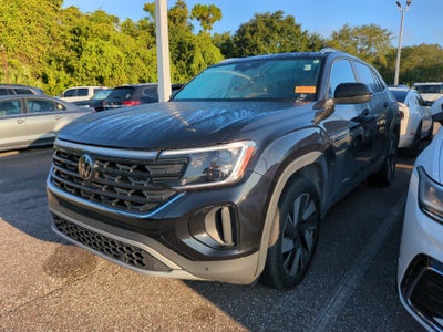 2024 Volkswagen Atlas Cross Sport 2.0T SE w/Technology